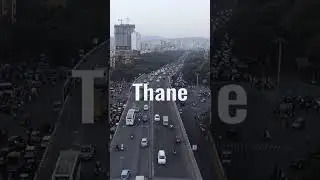 ON OUR WAY THANE | City Views Maharashtra #india #youtubeshorts #walkaround #videos #viral #fyp