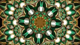 Tranquil Mandalas: Stillness and Serenity, Mandala Background Video, Mandala Gazing