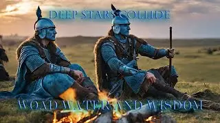 Woad Water & Wisdom Song Music Video By Deep Stars Collide - Not A.I Music
