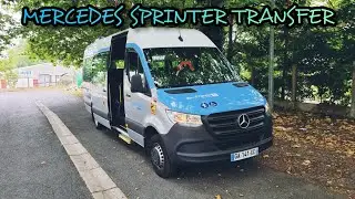 Mercedes Sprinter Transfer 🚌