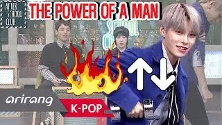 [AFTER SCHOOL CLUB] Sanggyun&rsquo;s vein no subtitle version (warning: loud noise) 상균의 힘줄 무자막 버전(소음주의)