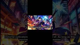 [Short Preview][Urban Immortal Cultivation Novel] 