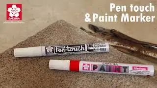 How to use Pen touch and Paint Marker !? ปากกาเพ้นท์ ทำอะไรได้บ้าง!?