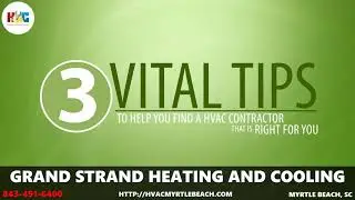 HVAC Contractor | Grand Strand Heating and Cooling