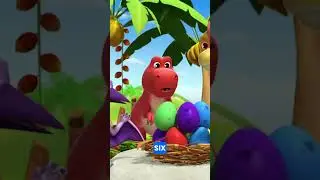 🐣 How Many Surprise Eggs? Let&rsquo;s Start with 1! 🎉  #dinofunforkids #dinolearning #funwithdinosaurs