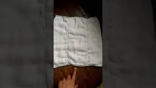 GroVia prefold review