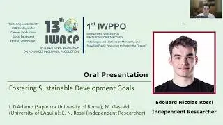 Edouard Nicolas Rossi - Fostering Sustainable Development Goals