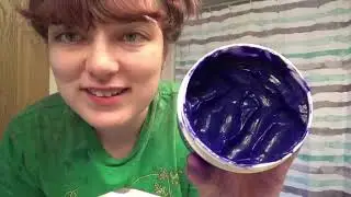 Dyeing my Hair DENIM BLUE during Quarantine!
