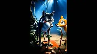 Help or Run? #animals #cartoonstory #moral #lifelessons #shorts #animation
