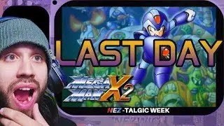 LAST day of NEZ-Talgic Week! | Mega man X2 LIVE
