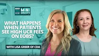 What Happens When Patients See High UCR Fees on EOBs?