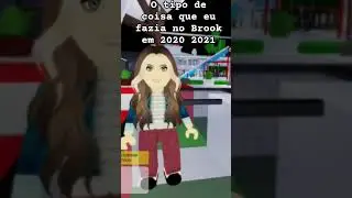 o tipo de coisa que eu fazia no Brook em 2020/2021