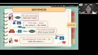 Free Thai lesson every Sunday night by Helen EP.1
