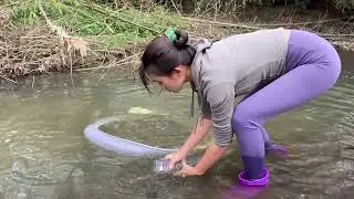 Wild Fishing with Water Pump Tricks &ndash; Catch Tons of Fish Fast