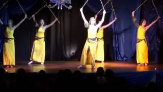 [XVR Producciones] (Escuela de Danzas Arabes Afrah Nazzirah) Doble Baston (2do. Año)