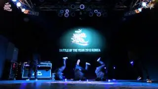 Fusion MC || STRIFE.TV || BOTY Korea 2013 || Performance