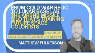 From Cold War Relic to  Lunar Base Lab:The Airbnb Missile Silo that's Training Future Space Colonist