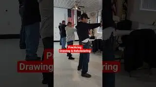 We practice this with all our HQL and Concealed Carry students, no corners cut