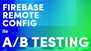 NSIstanbul December 2017 Meetup - A/B Testing with Firebase Remote Config