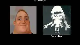 Mr. Incredible Becoming Uncanny to Heavy and Disturbing Nu Metal Songs #13