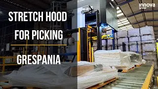 Stretch Hood line for Picking at Grespania