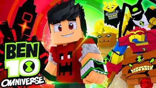 Minecraft: BEN 10 OMNIVERSE - O FILME ‹‹ P3DRU ››