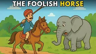 The Foolish Horse | A Powerful Moral Story
