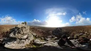 Carn Kenidjack - 360 Video - 8th March 2020
