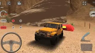 New Offroad Games 2025 - Offroad Drive Desert Luxury Jeep Wrangler SUV Driving - Android Gameplay