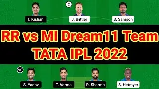 RR vs MI Dream11 Team Prediction Today. RR vs MI Dream11. RR vs MI Dream11 Team. Rajasthan vs Mumbai