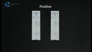 Clungene Antigen Schnelltest Anwendungsvideo Englisch