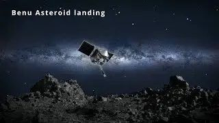 NASA Rover landing for Benu steroid #spaceguider #nasa