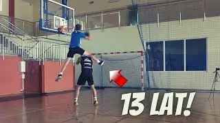 Nauczyłem ich SKAKAĆ NAD LUDŹMI w 10 minut😬Trening i testy MŁODYCH DUNKERÓW