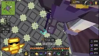 doing mace pvp with my brother