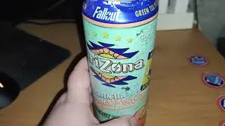 Juoman maistelu video Arizona energy Fallout Georgia persikkatee