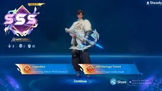 🇲🇲 Rank #7474 | Steady Will Farm Lame Game Play Honor of kings 