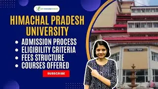 Himachal Pradesh University [HPU] Review: Fees | Courses | Admission Process! #hpushimla #college