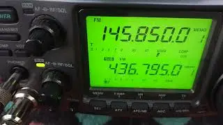 AMSAT Radio Ham SATELLITE SO-50 EXTRACT (by SP3RNZ Greg) - SV9/M1DDD gridline in CRETE