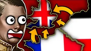 URATOWAŁEM ANGLIĘ OD UPADKU, czyli ratowanie kampanii widz&oacute;w w Hearts of Iron 4