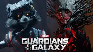 Marvel's Guardian of the Galaxy - What happens if you sell Rocket Vs sell Groot (All choices)