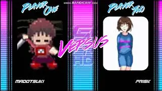 MUGEN: Madotsuki VS Frisk