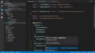 [Angular2- HTTP & Observables] Angular JS 2 - Lesson 5 Starting UserService