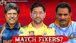 BIGGEST Match Fixing Controversies in Cricket History!