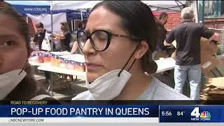 Catholic Charities Pop-Up Food Distribution Featured on WNBC