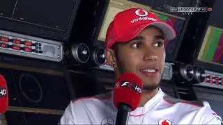 Lewis Hamilton -  Interview Japan 2012