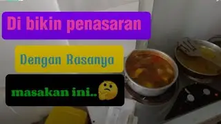 Cara masak sayur asem yang benar bikin penasaran dengan rasanya...🤔🤔‼️