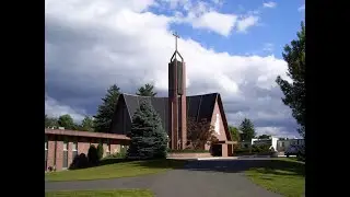 Jan 4th Holy Communion Worship at St. John's Lutheran Church (LCMS) of Westfield MA