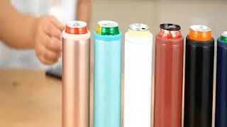 2020new Wholesale Summer Hot 12 Oz Stainless Steel Skinny Can Cooler Slim Can Holder Customized Meta