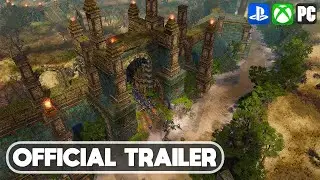 SpellForce III Reforced - Feature Trailer (New RPG RTS Game)