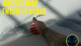 Aus der H&ouml;he entsteht Kunst &ndash; Handwerk trifft auf Pr&auml;zision 
